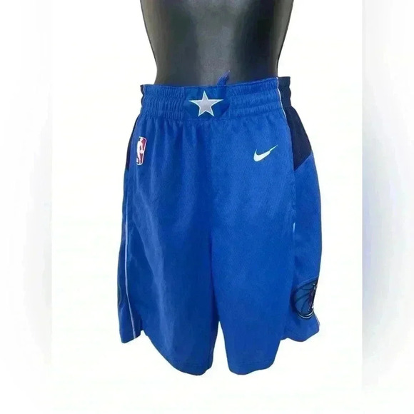 Nike NBA blue authentic Dallas
Mavericks Shorts Sz 30 - Picture 1 of 7